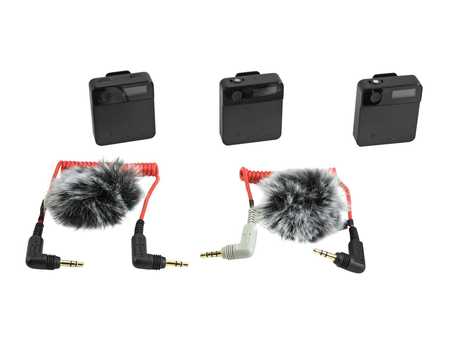 MIPASSPORT 2 Miniaturfunksystem für Videofilmer