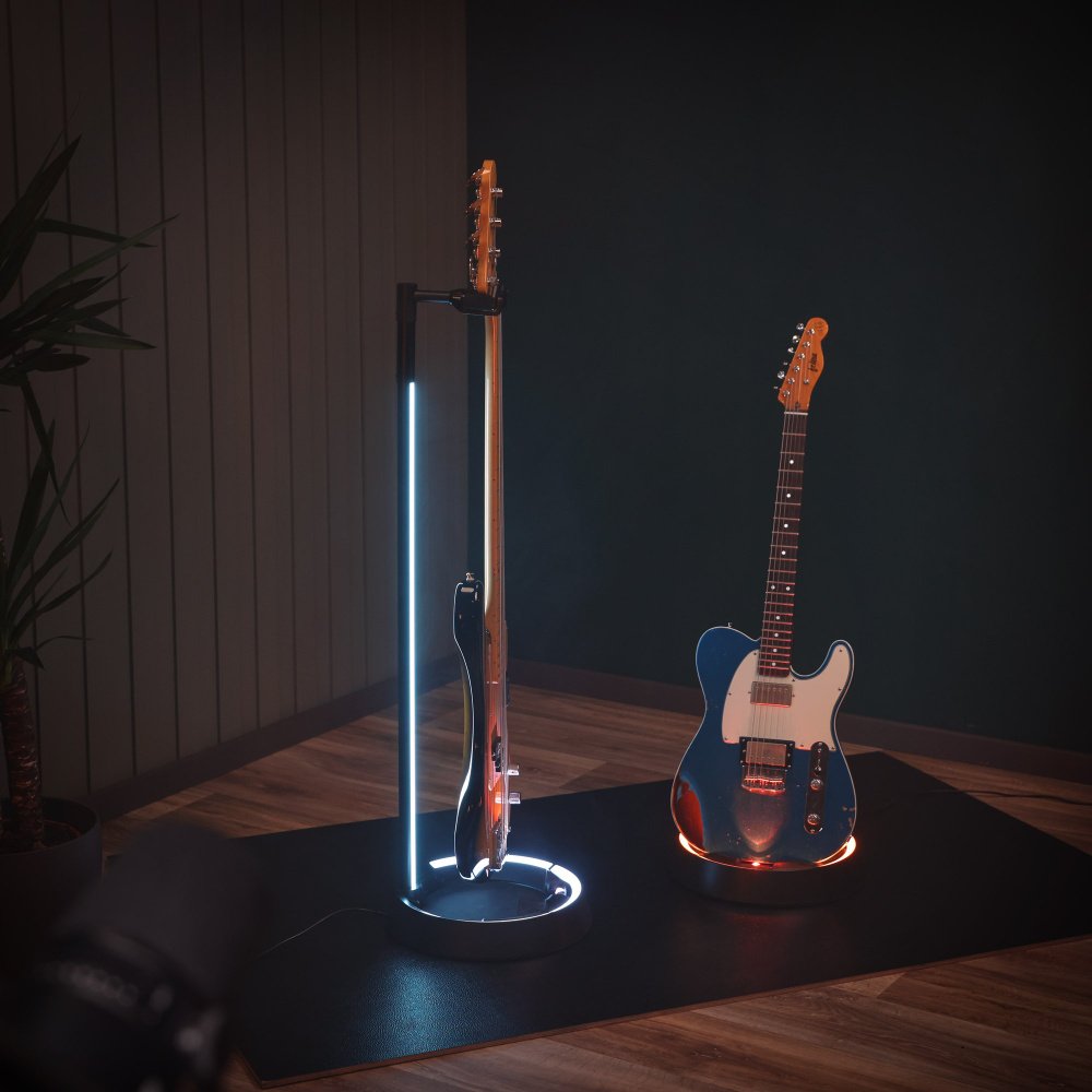 GS LS 01 NH B Guitar Glow Stand