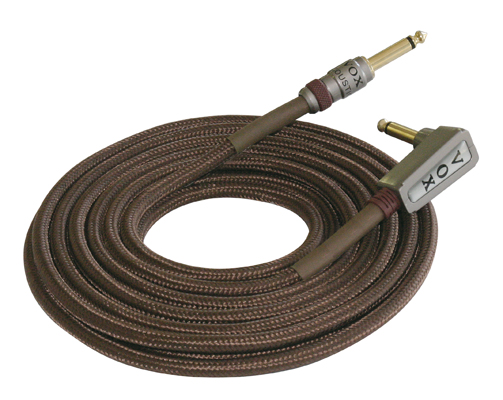 Instrumentenkabel, Professional, 6m, braun, vergoldete Stecker
