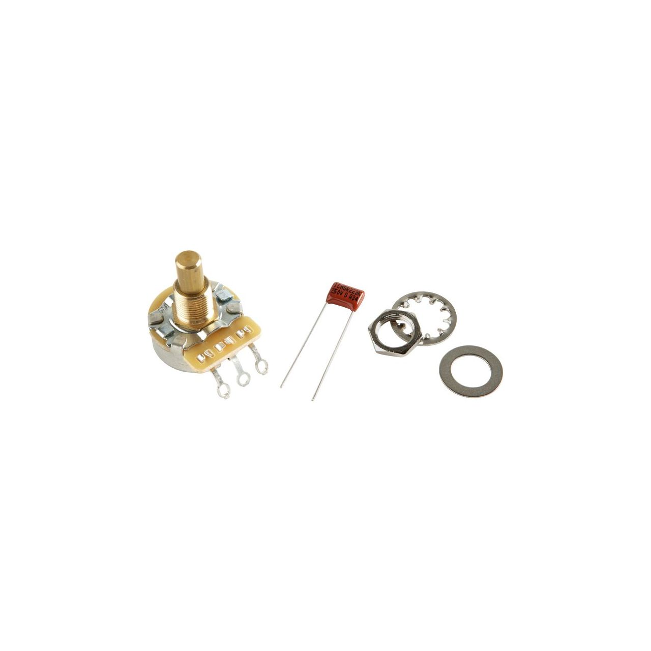 500k Solid Shaft CTS Poti - Potentiometer