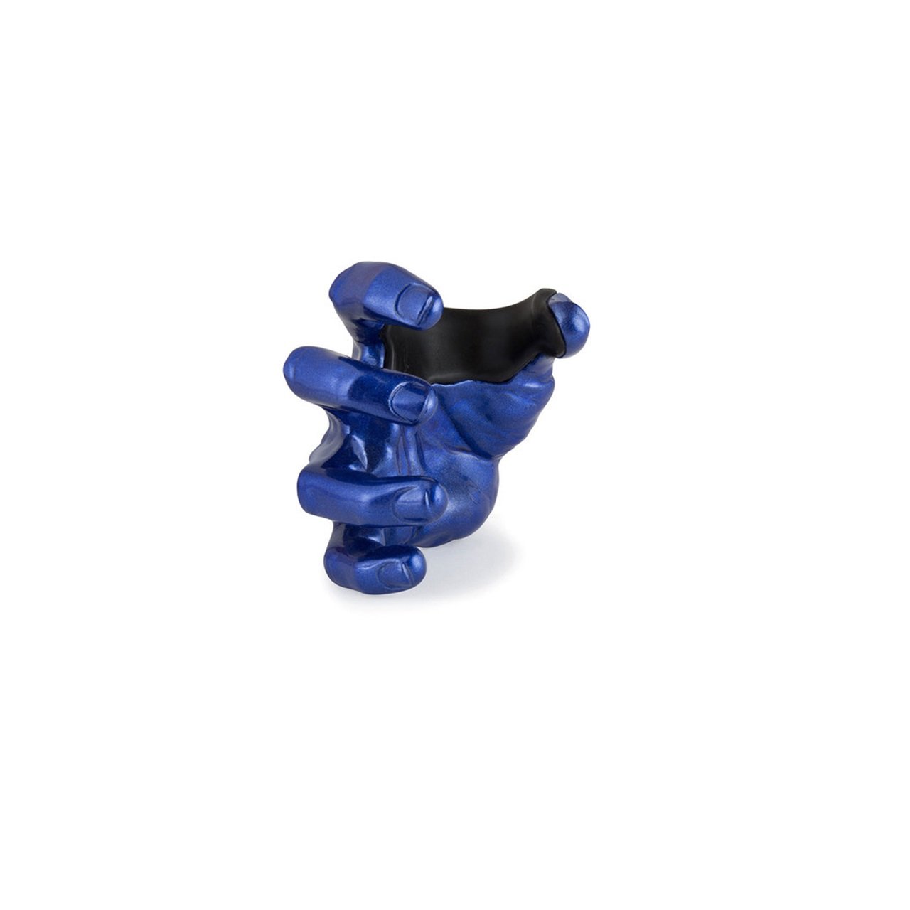 Male Hand, Blue Metallic, Right 