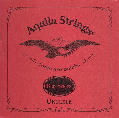 75U - Red Series, Ukulele Single String, Tenor, A 1st (plain)