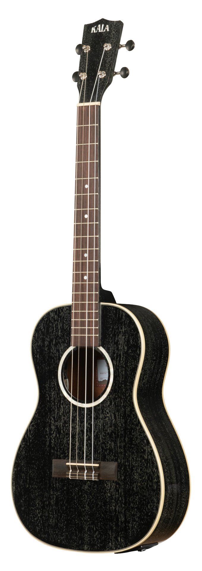 KA-SDH-BE All Solid Baritone Ukulele Doghair Mahogany