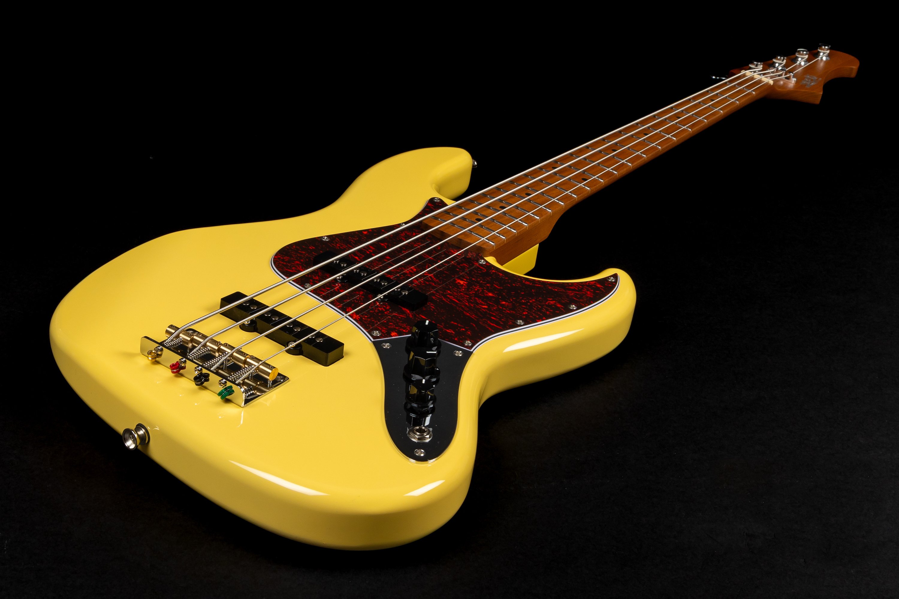 JJB-300 VYW Bass Vintage  Yellow