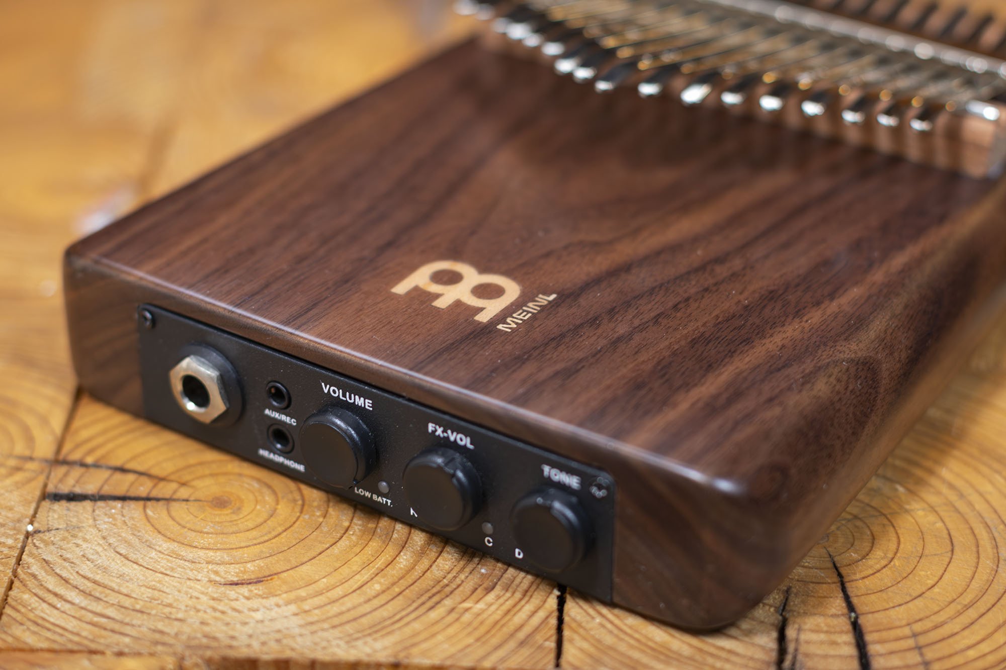 PKA17AW Solid Pickup Kalimba