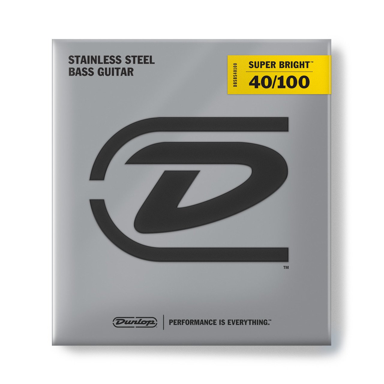 Bass Strings Stainless Steel Super Bright Light 40-100