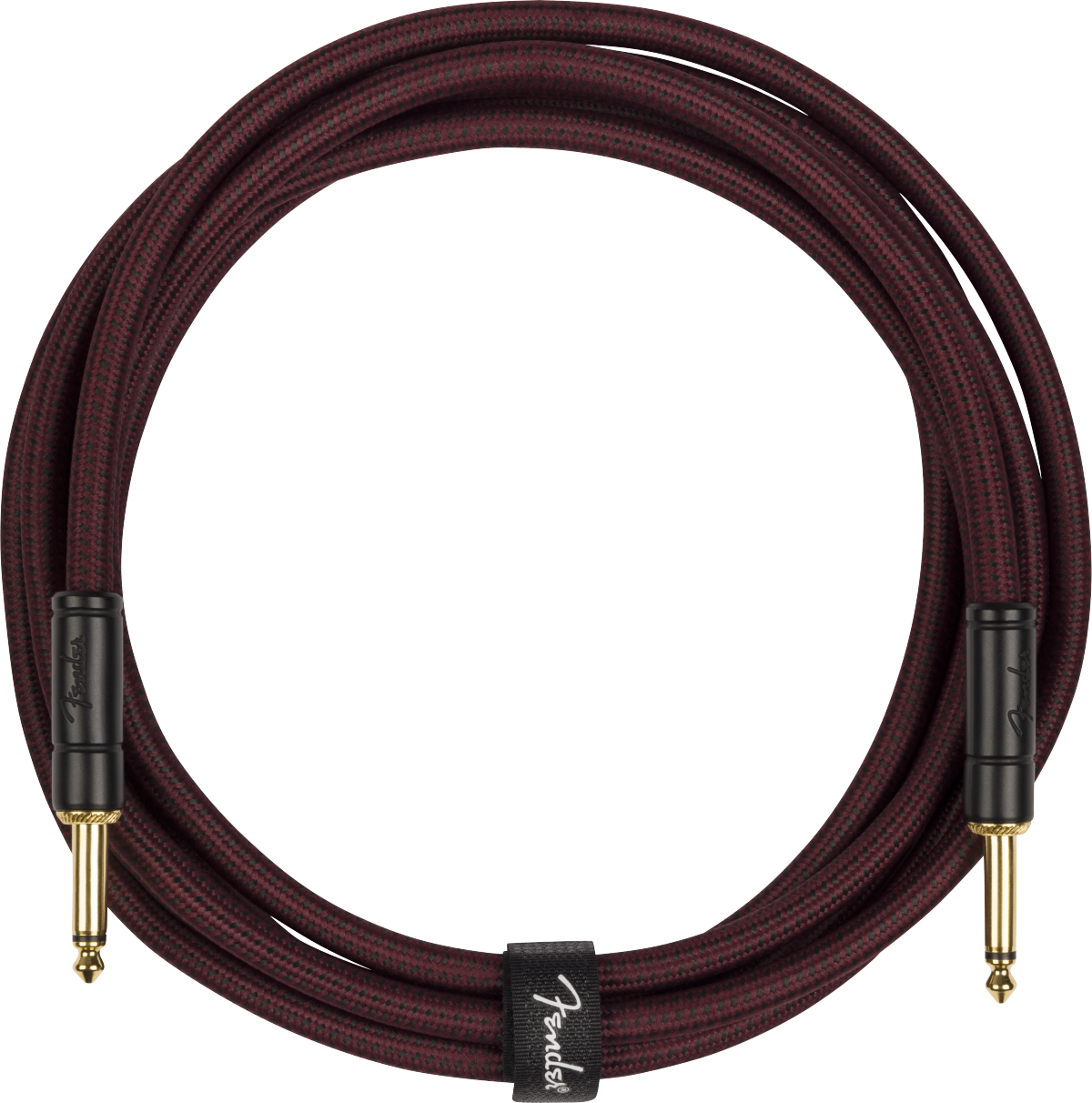 Limited Edition Deluxe Series Tweed Cable, 10', Oxblood