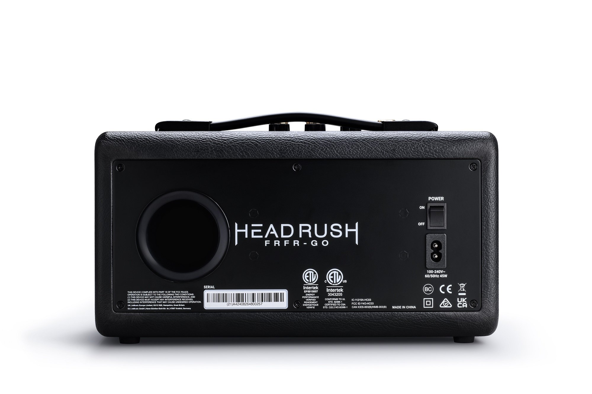 FRFR-GO Bluetooth-Verstärker