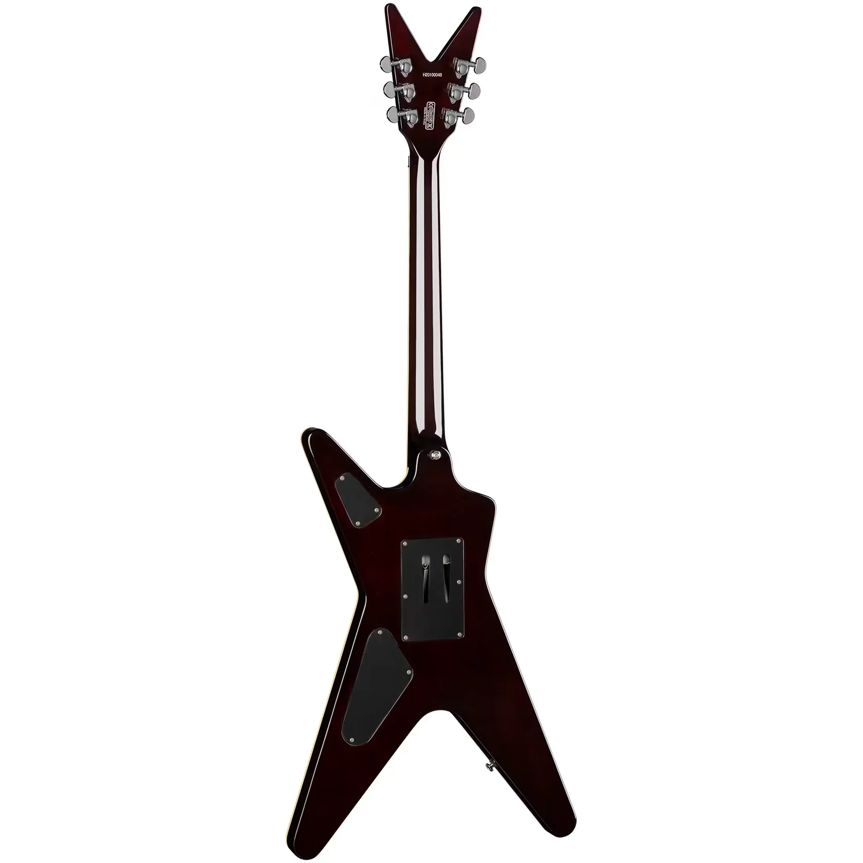 Dean Guitars ML 79 Floyd Flame Top - Hinteransicht