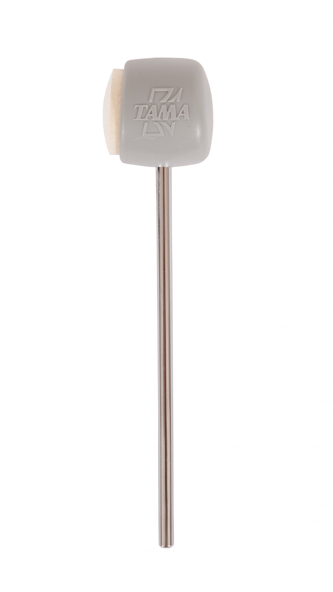 DS30G Bass Drum Beater Doppelseitig - Filz und Gummi - Grau