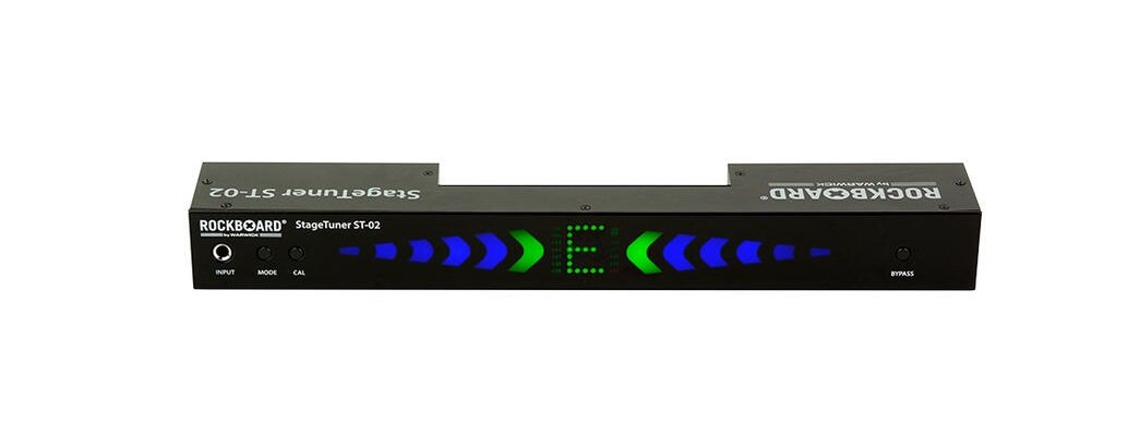 StageTuner ST-02 - Chromatic Rack Tuner