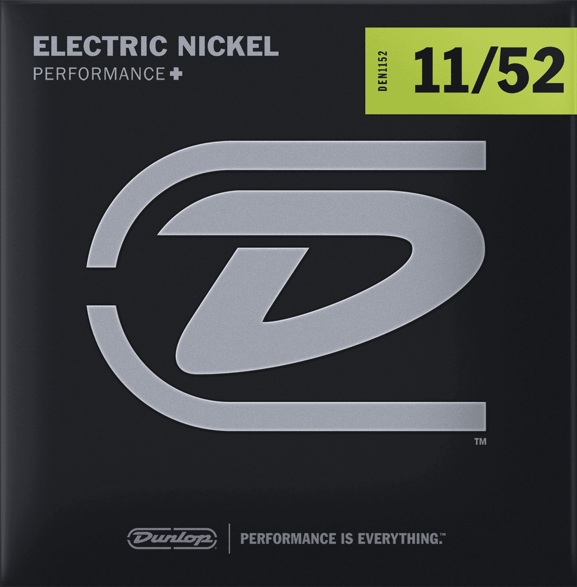 Electric Guitar Strings Nickel Plated Steel 11-52