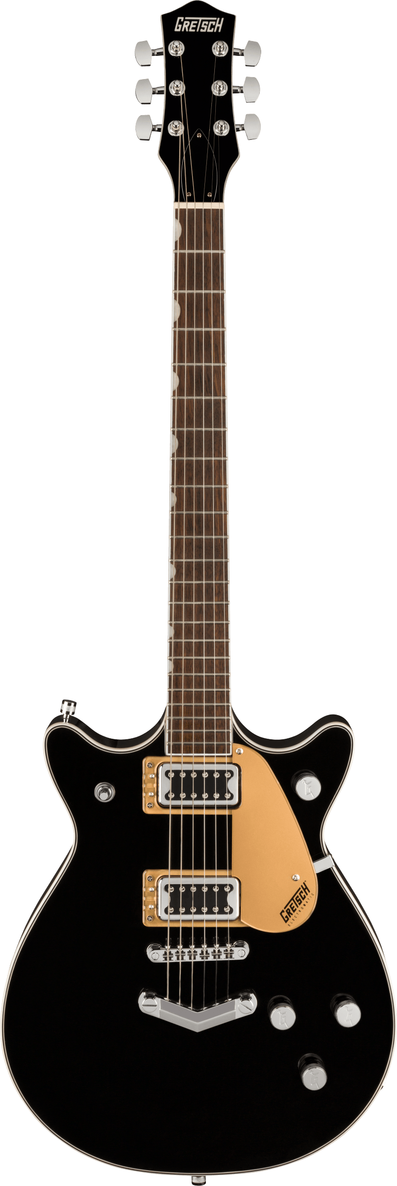 G5222 Electromatic® Double Jet™ BT with V-Stoptail, Black