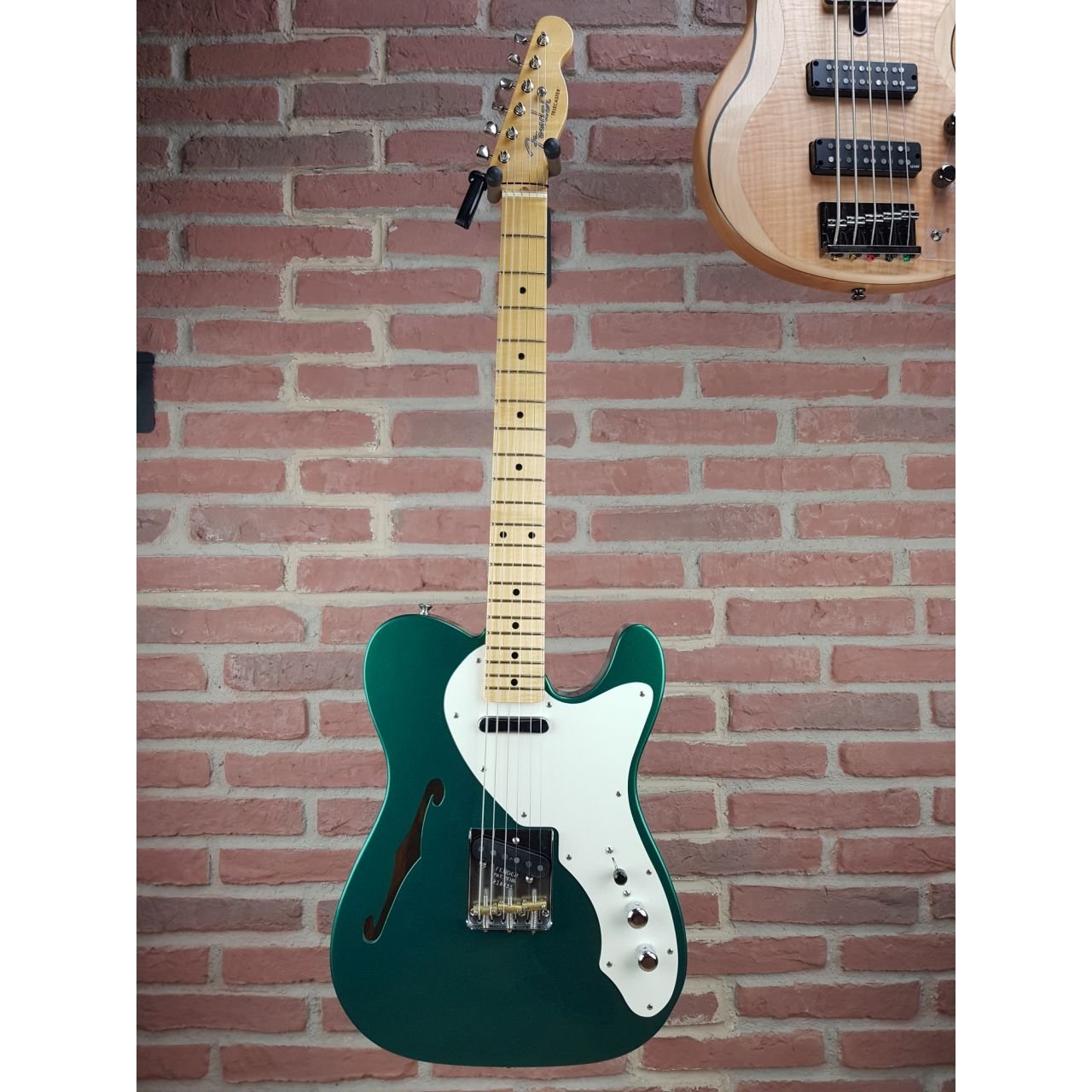 Custom Shop 50s Thinline Telecaster, NOS, Maple,British Racing Green 