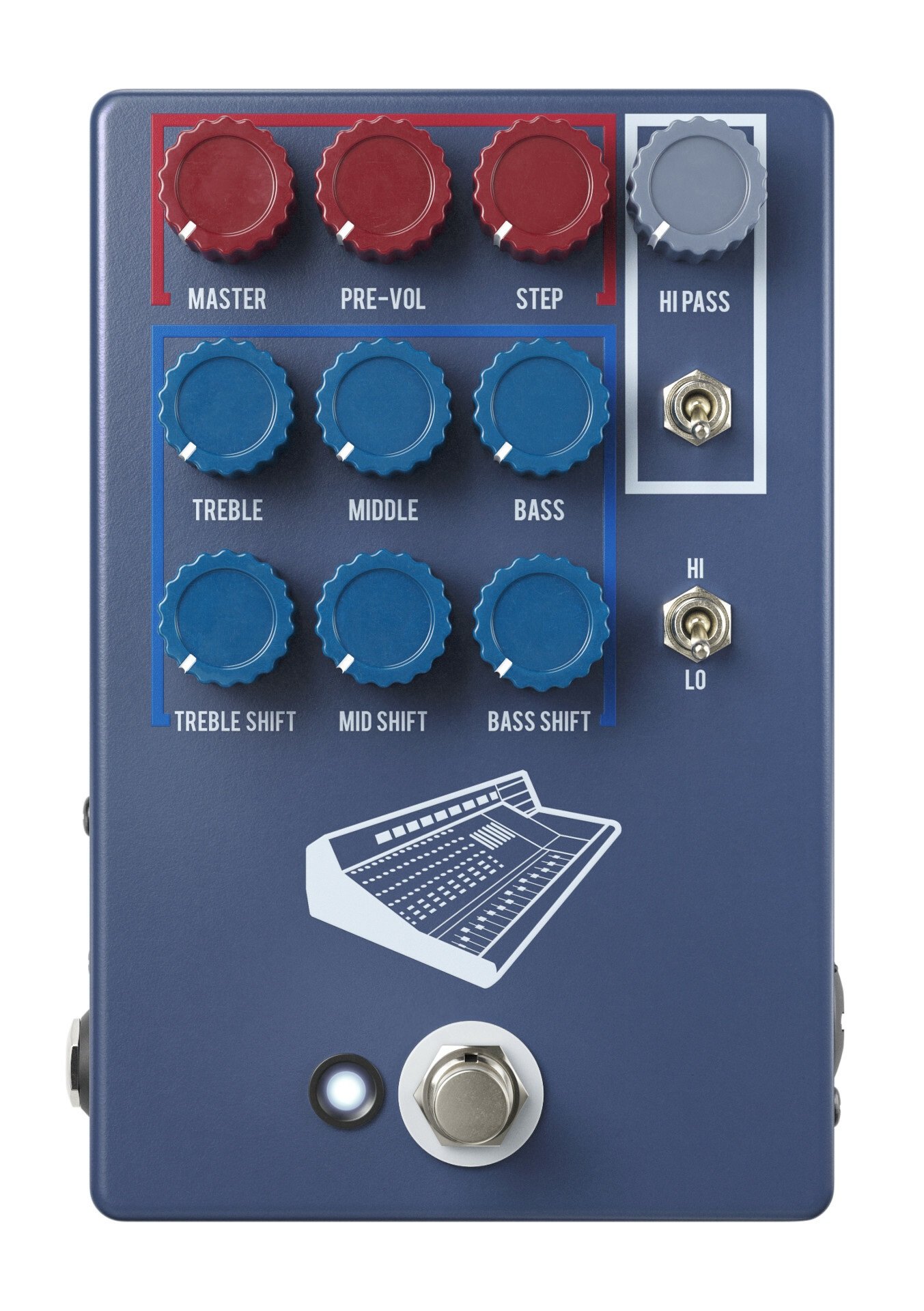 Colour Box V2 10 Year Anni - Preamp / EQ / DI-Box