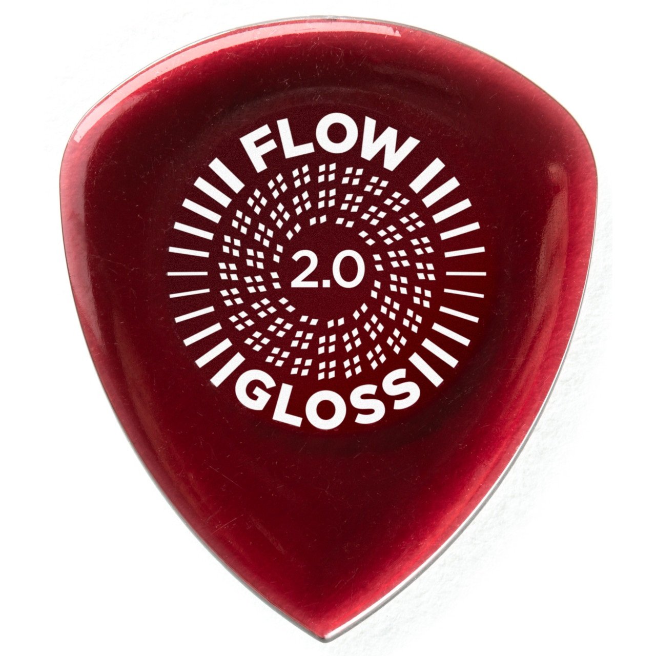 Flow Gloss Picks, Refill Bag, 12 pcs., 2.0 mm