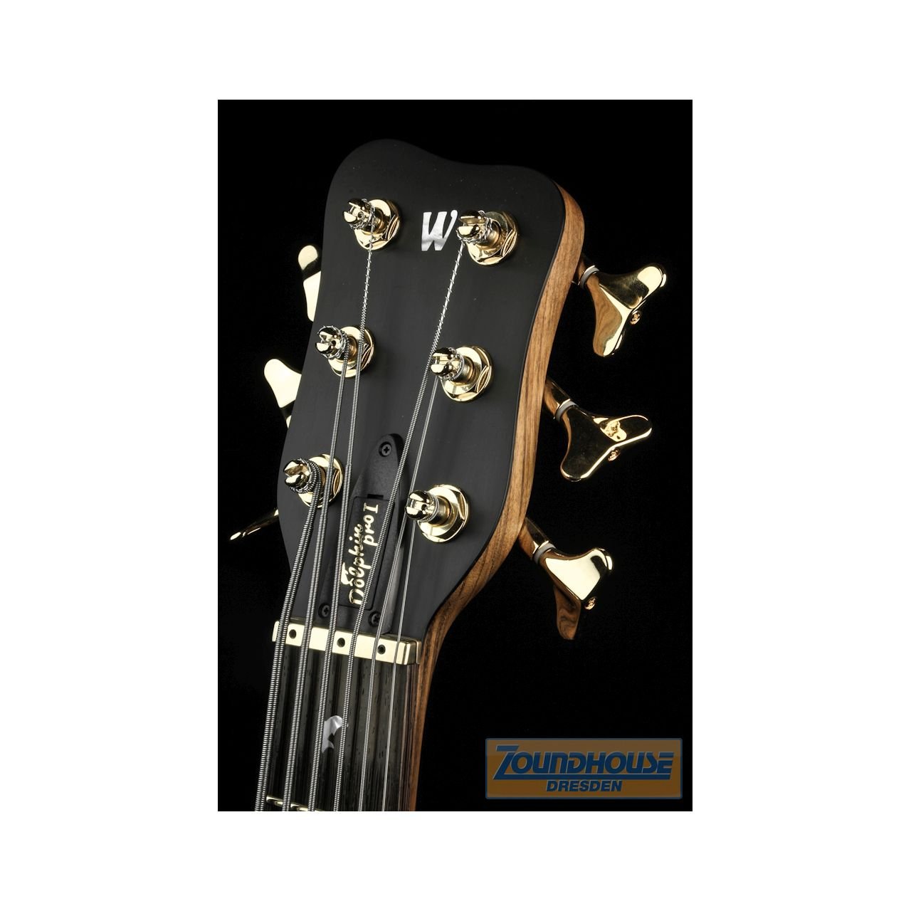 Dolphin Pro I - 6-Saiter E-Bass - Warwick Lounge Modell C 158135 Baujahr: 2012