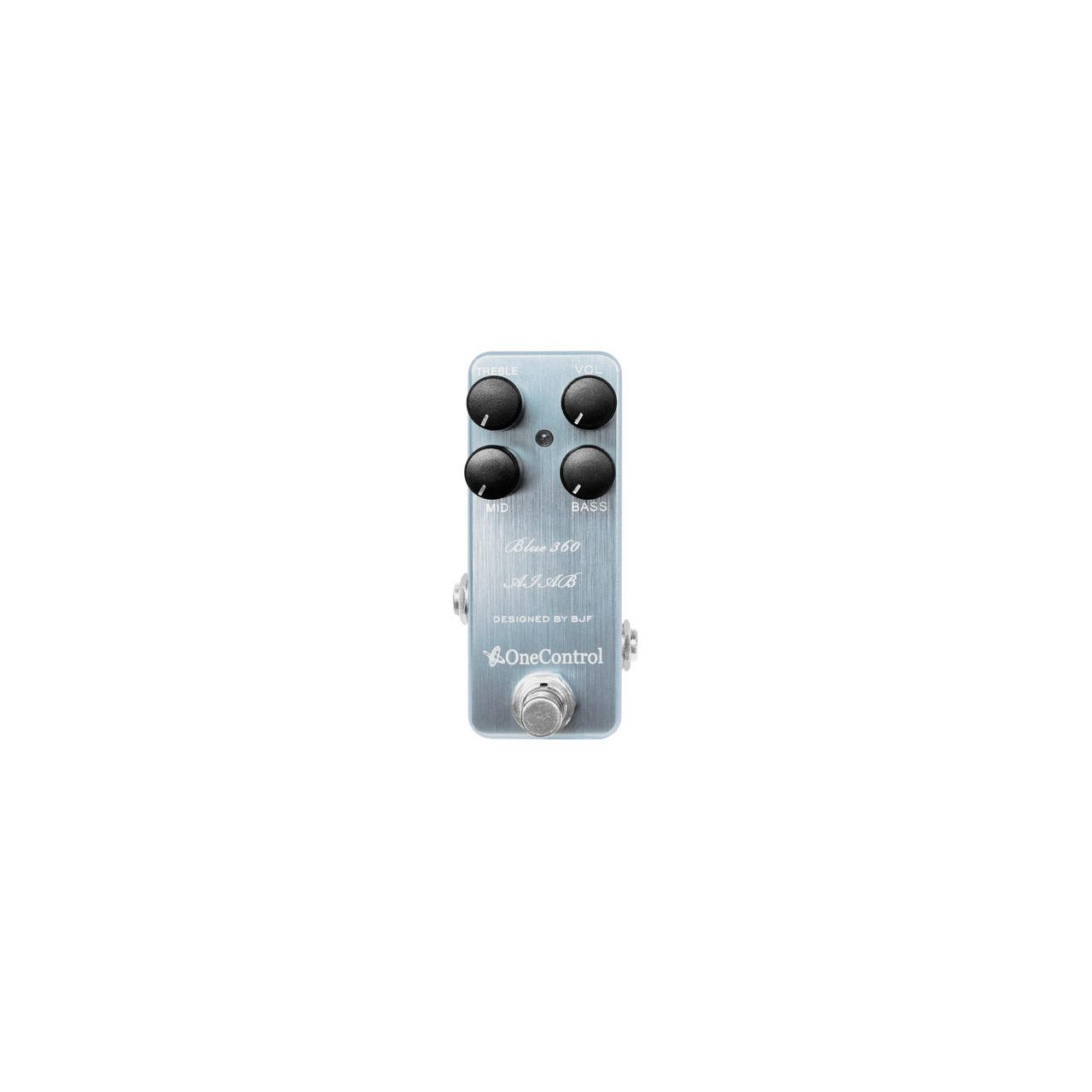 Blue 360 AIAB - Bass Preamp / Amp-In-A-Box