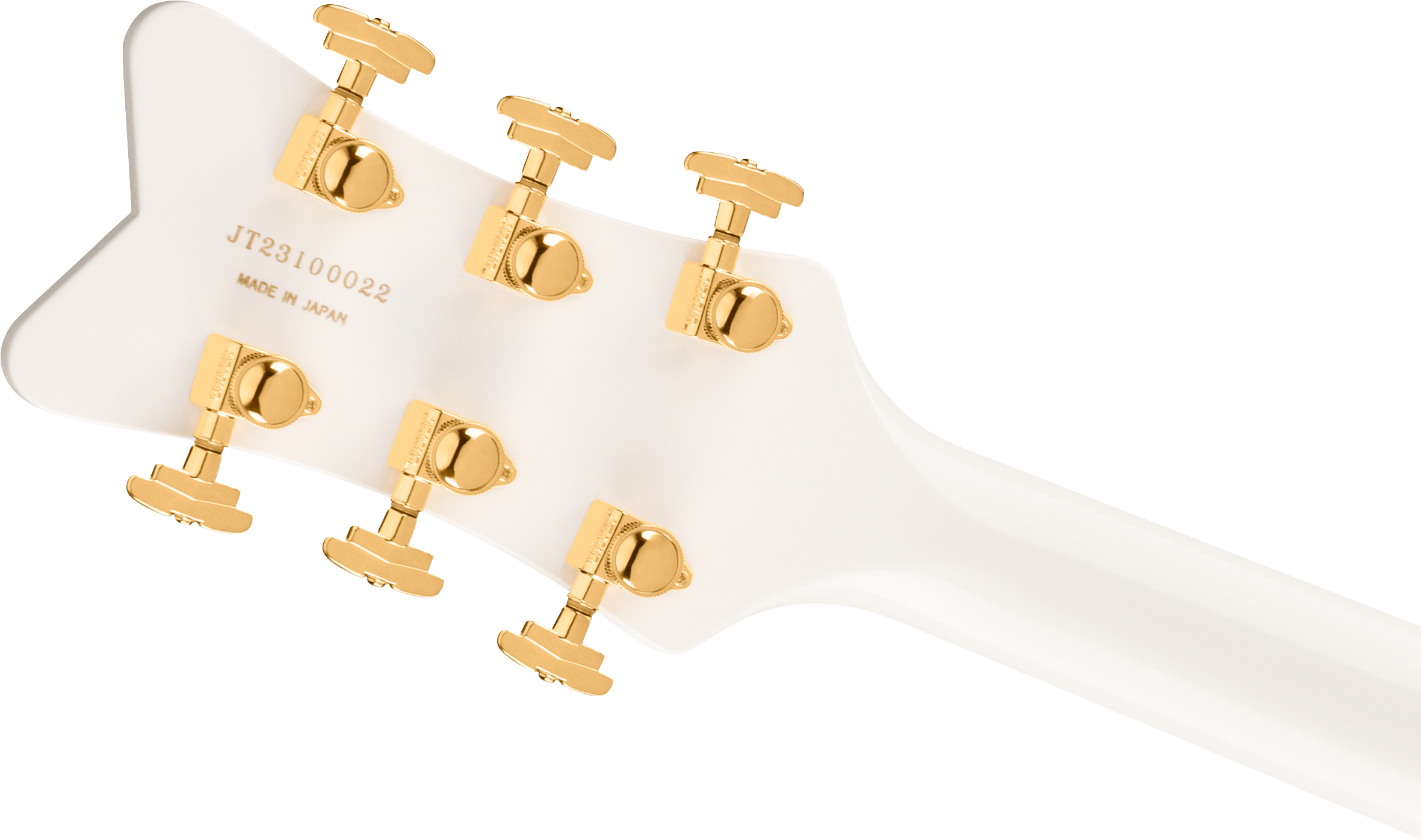 White Falcon Hollow Body String-Thru  Bigsby Gold Hardware