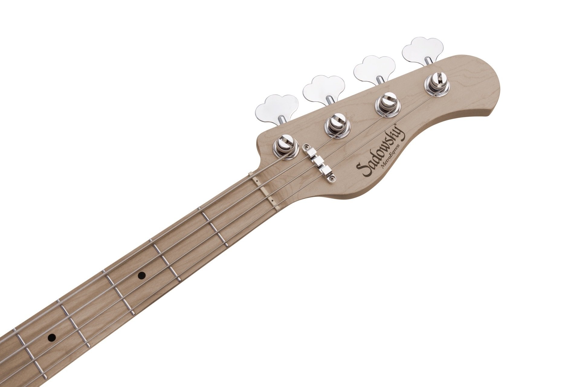 MetroExpress 21-Fret Hybrid P/J Bass, Roasted Maple Fingerboard, 4-String - Solid Candy Apple Red Me