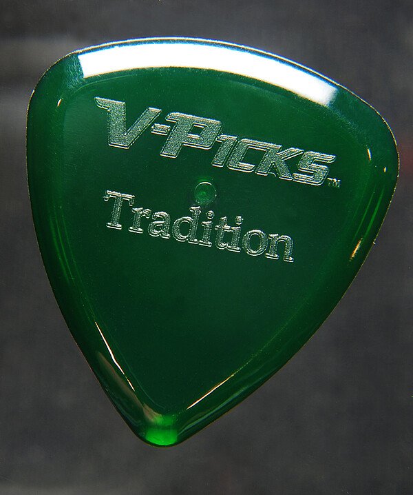 Tradition Pick emerald green