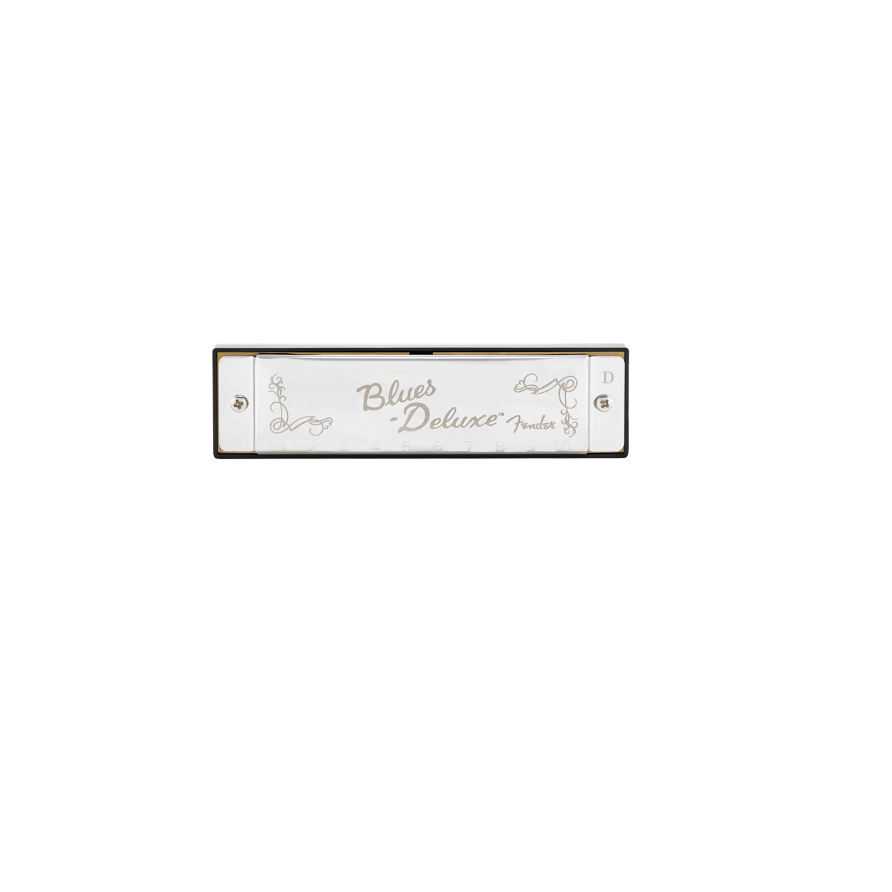 Blues Deluxe Harmonica D