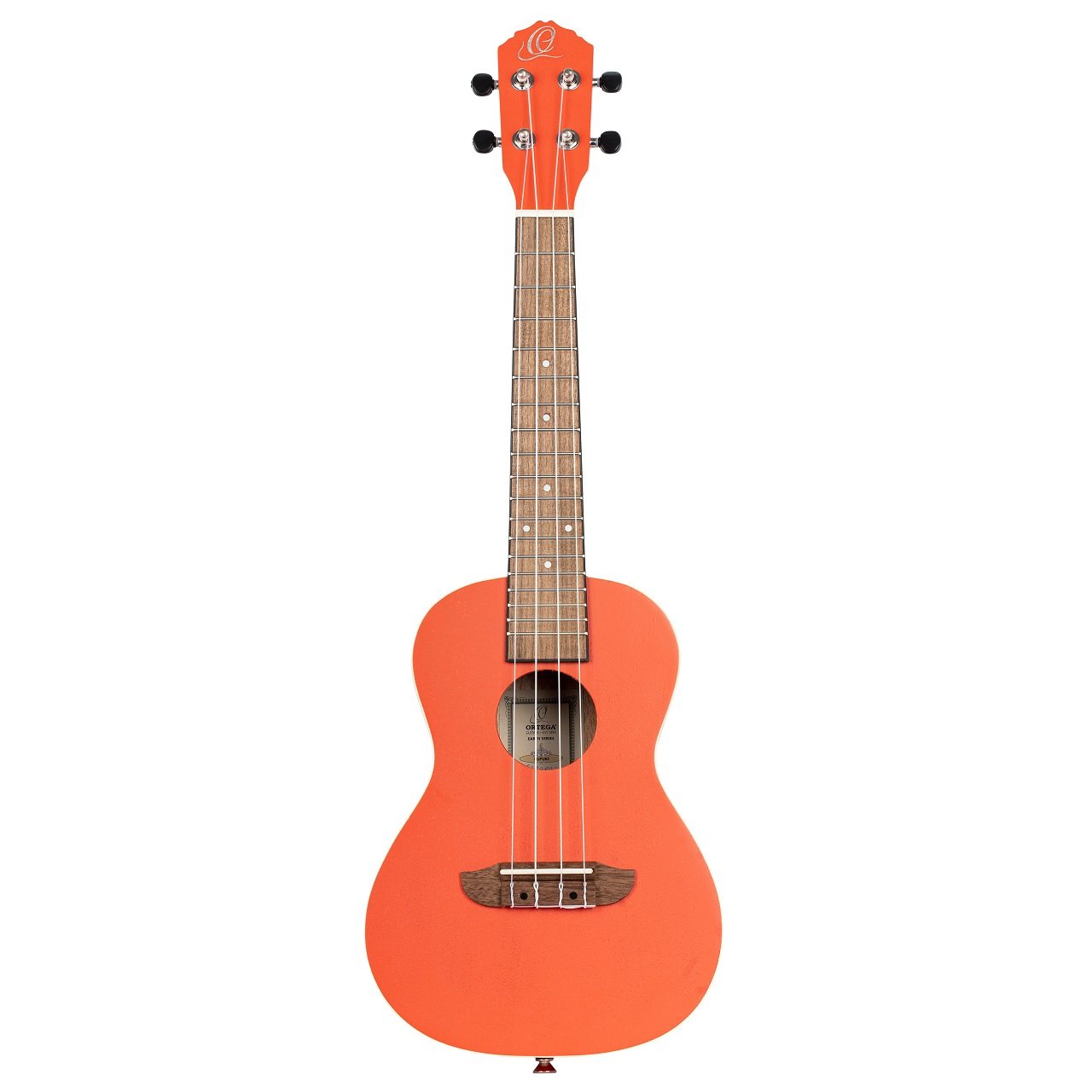 Bonfire Konzert Ukulele Hokkaido Pumpkin Orange
