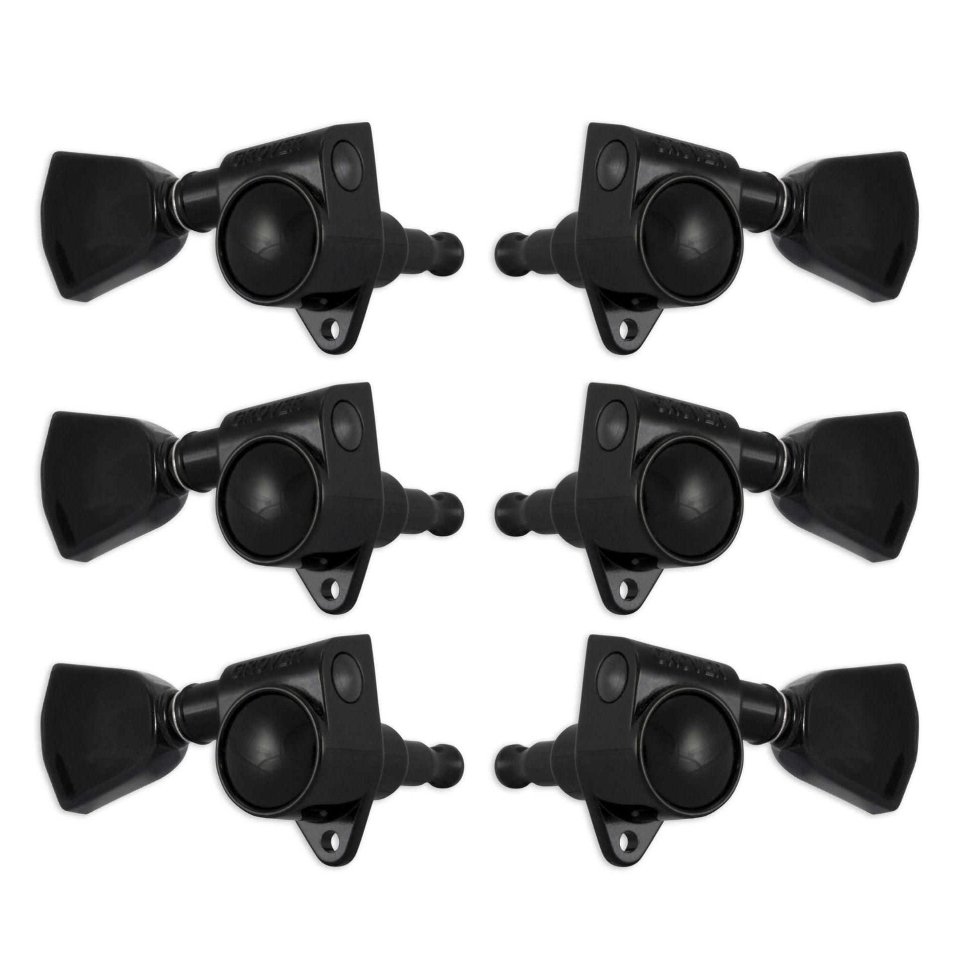 102-18BCK Original Rotomatics 3 + 3 - Black Chrome