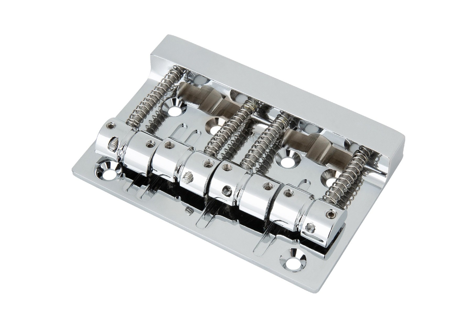 MetroLine Quick Release Bridge, 19 mm, 4-String - Chrome