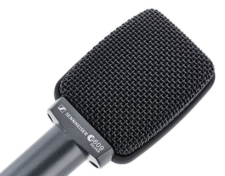 E609 Silver - Dynamisches Instrumenten-Mikrofon