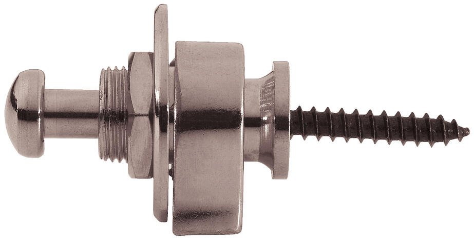 S GP800N - Quick Release Strap Locks - Nickel