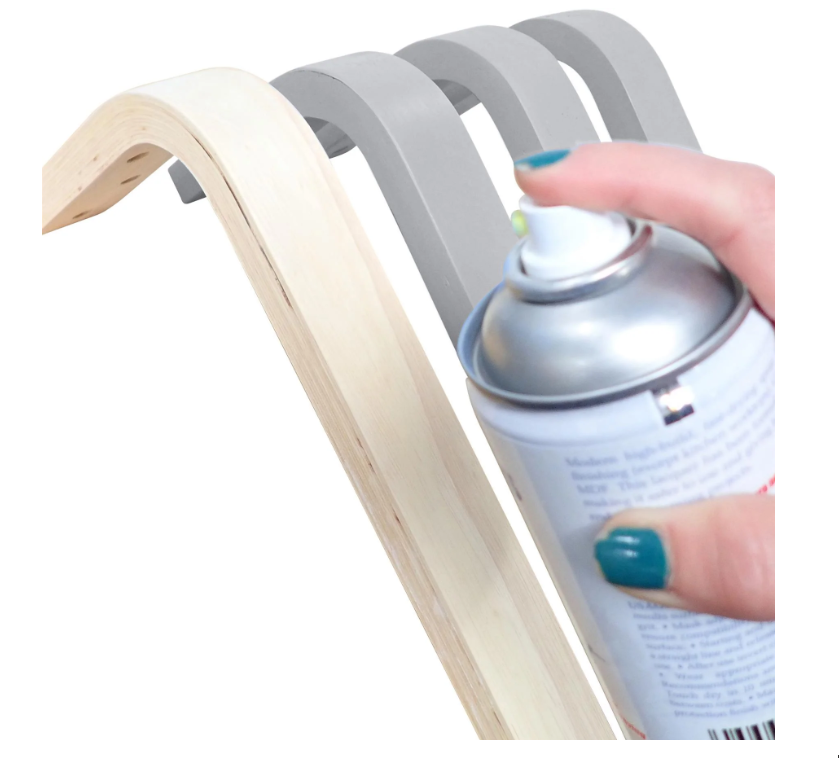 Nitrocelluloselack Country Tower Grey - 400ml Aerosol