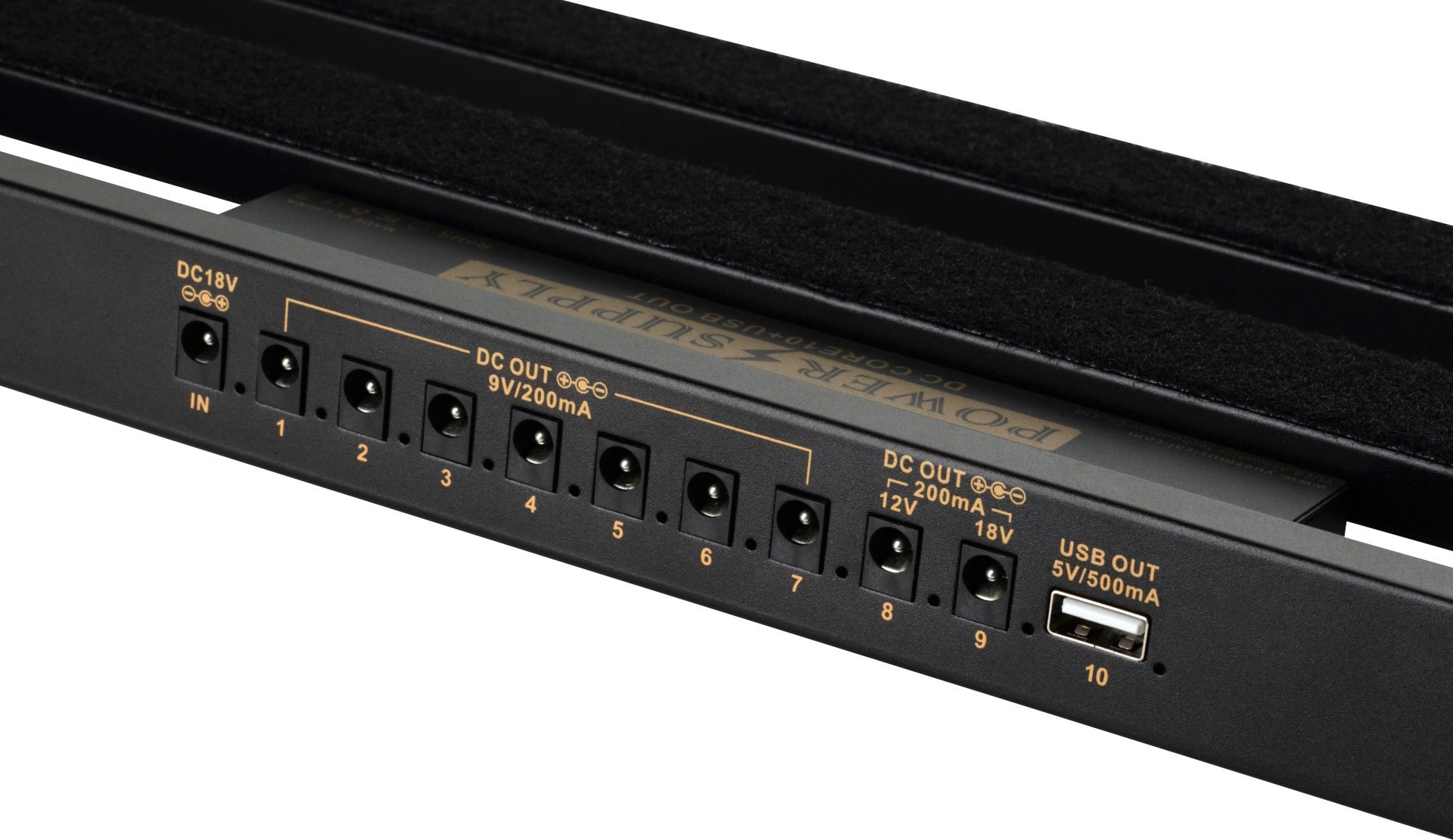 PR-01S Small Size Pedalboard with build in power supply