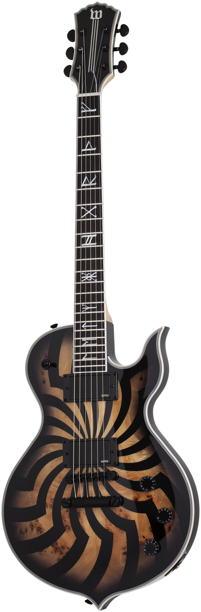 Odin Grail Charcoal Burst Buzzsaw