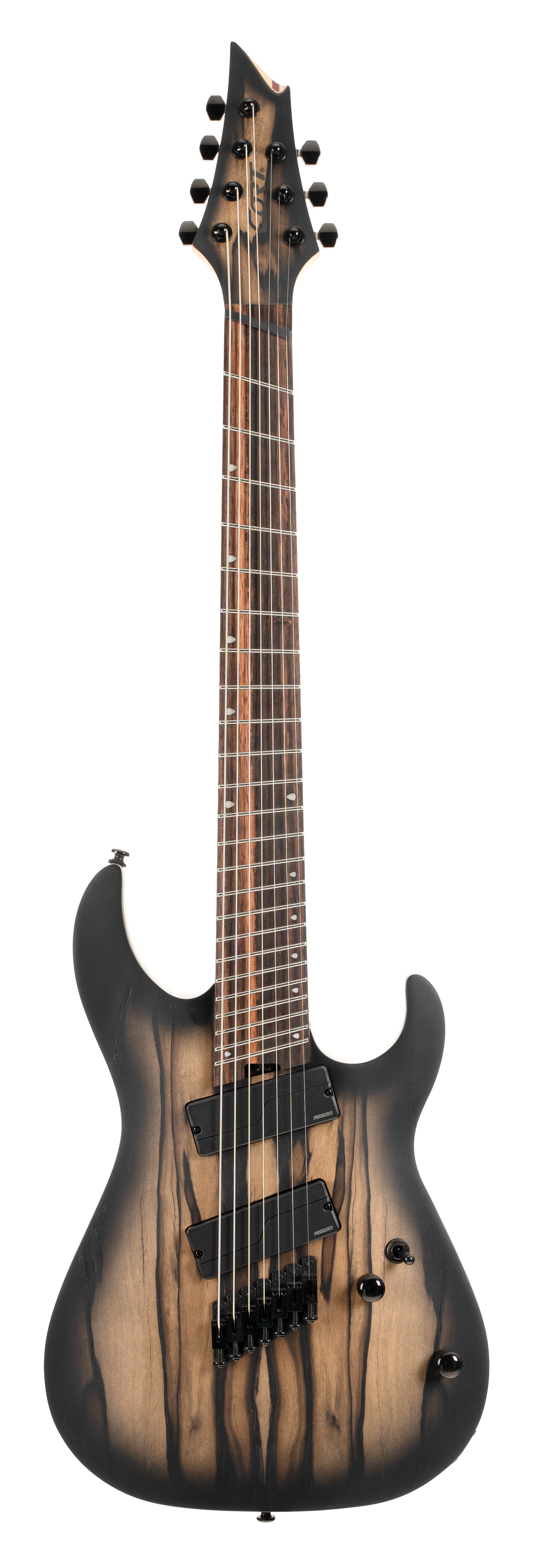 KX507MS Pale Moon Ebody Natural Black Burst Multiscale E-Gitarre