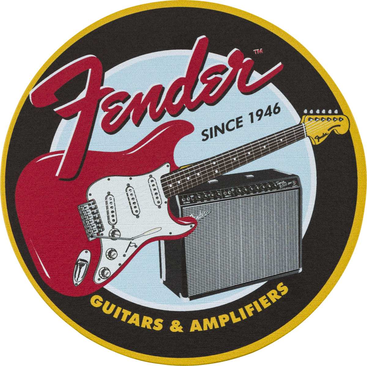Coaster Set  1946 Guitars & Amps