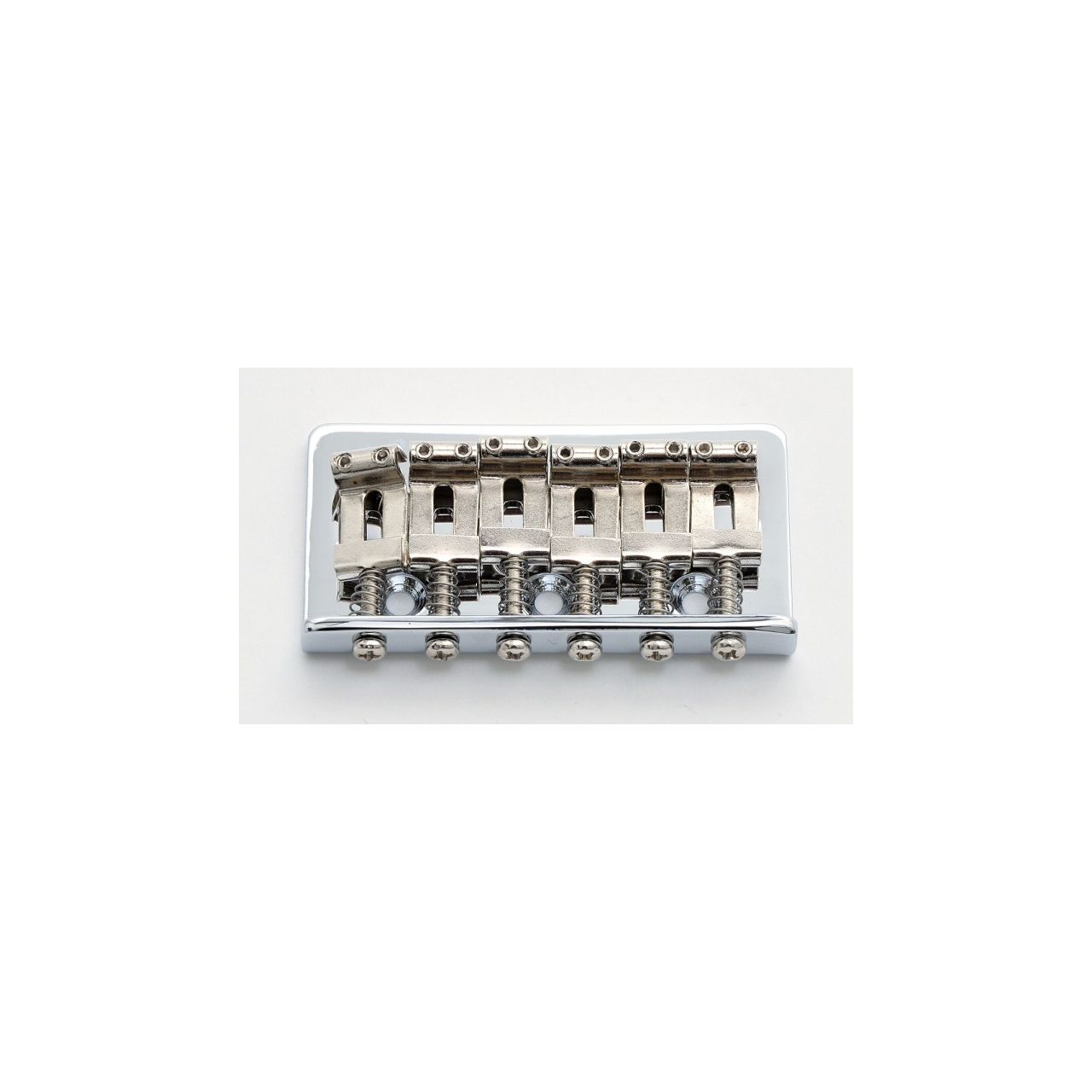 HW15C Deluxe Bridge für Strat, chrom / nickel