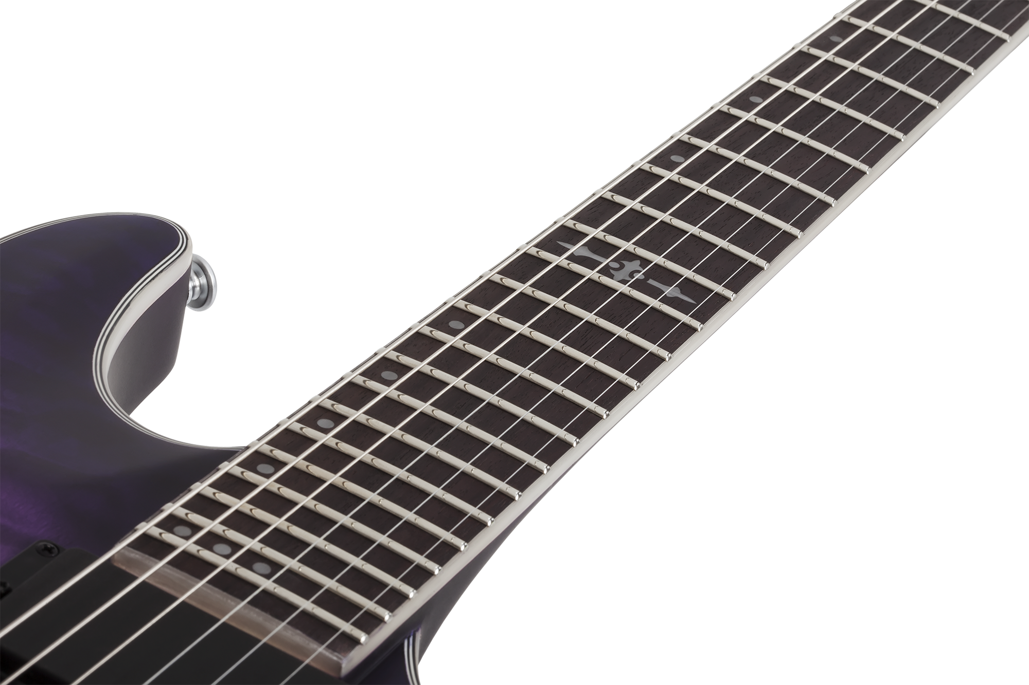 C-1 Platinum Satin Purple Burst E-Gitarre