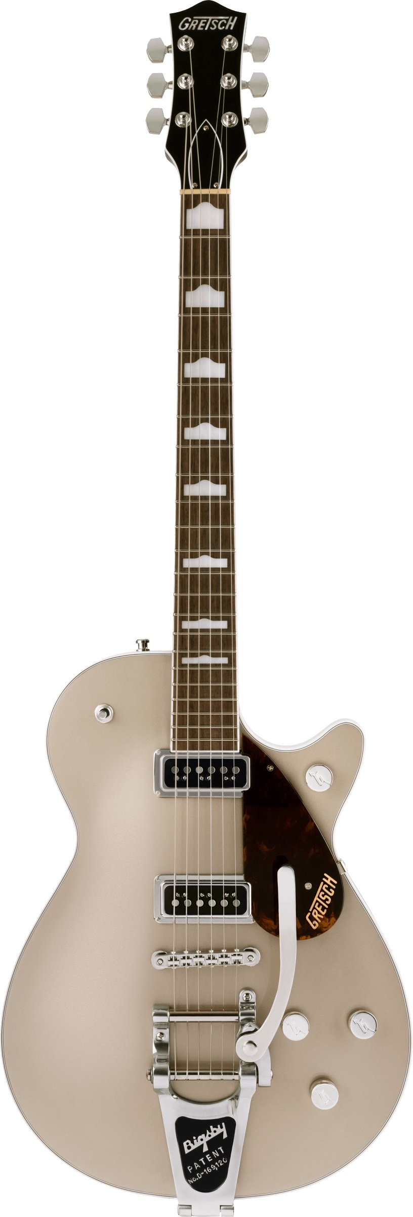 G6128T Players Edition Jet™ DS with Bigsby®, Sahara Metallic