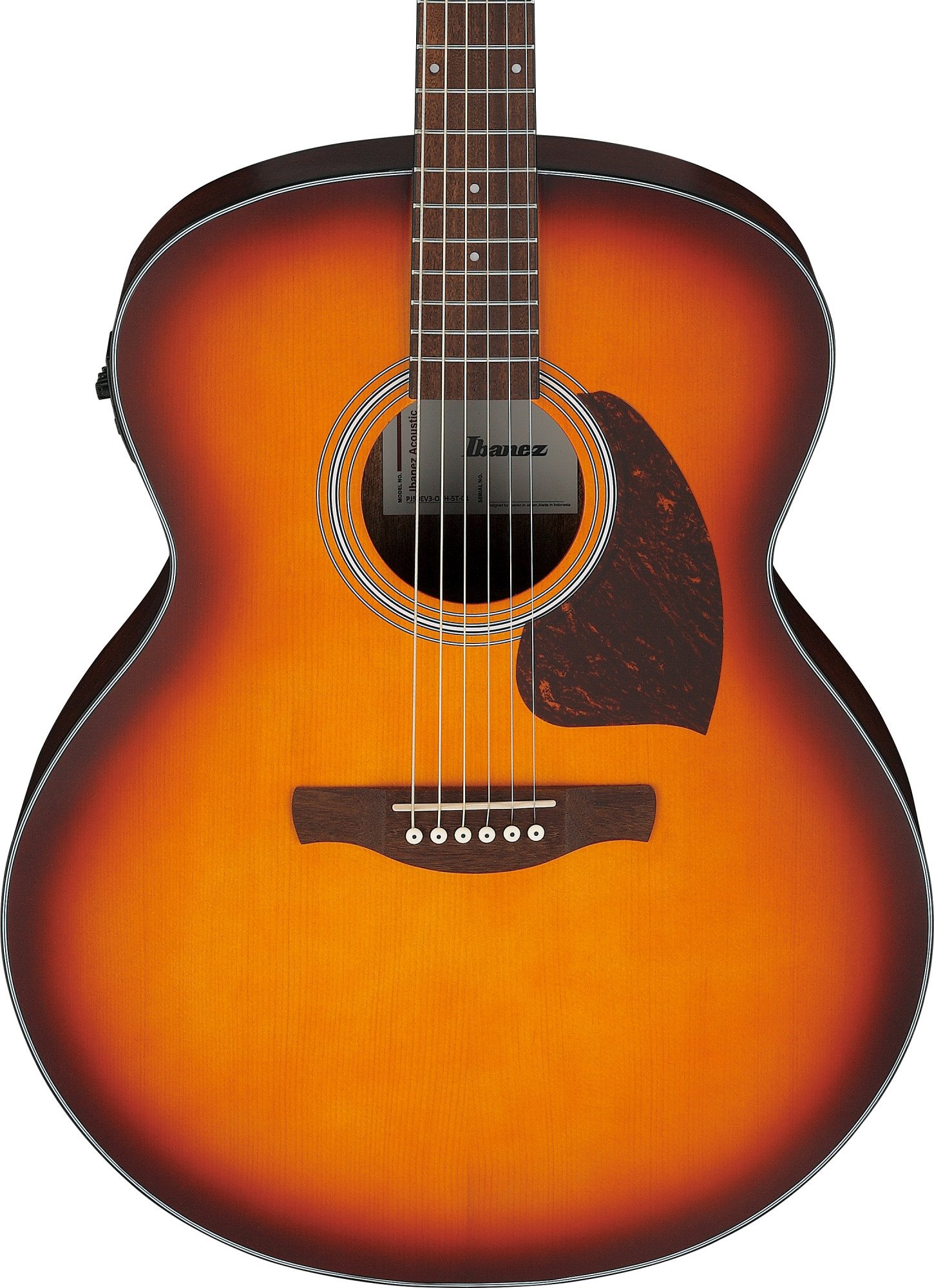 PJ50E-OAH Jumbo Westerngitarre Vintage Amber Sunburst