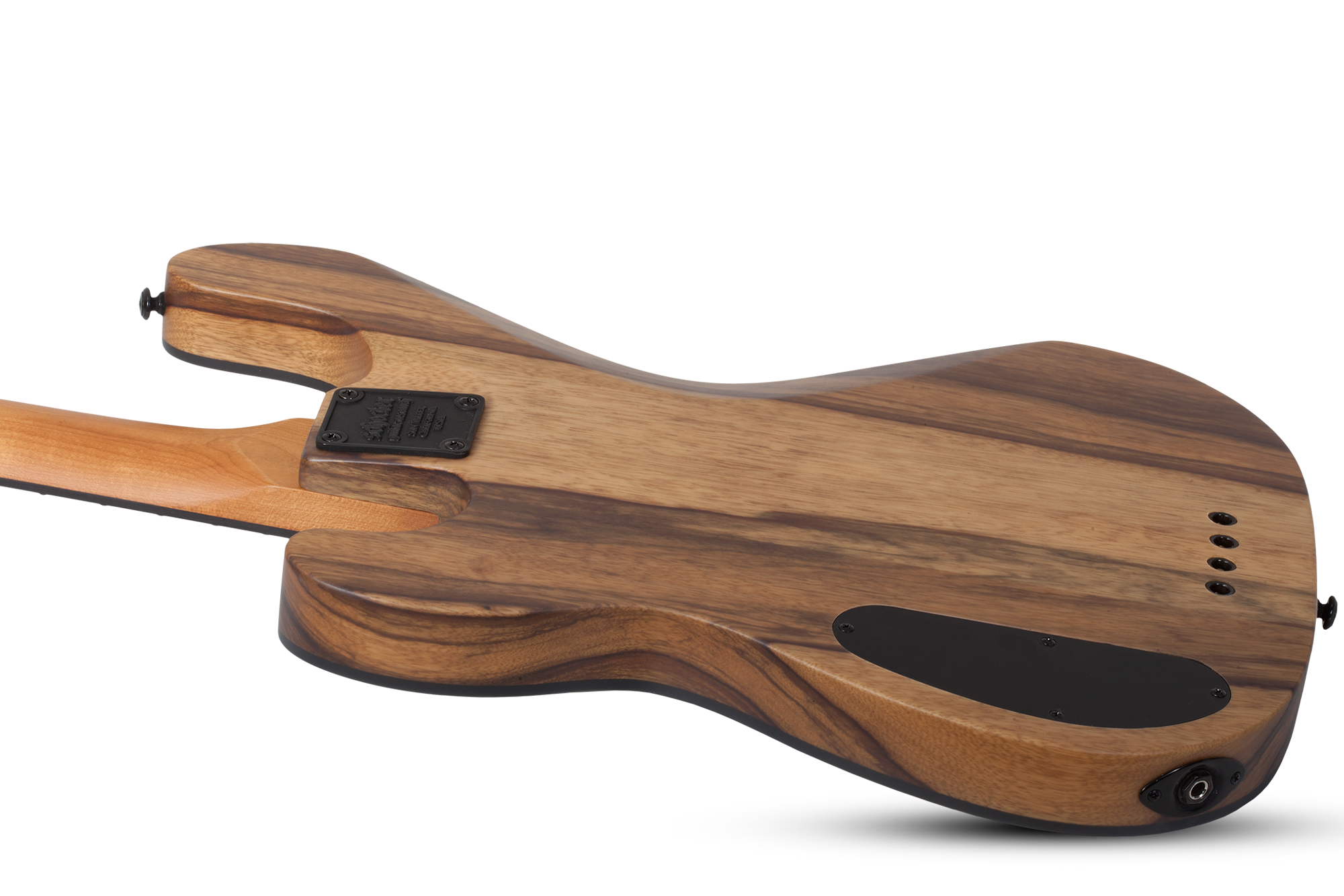 Model-T 4 Exotic Bass Black Limba