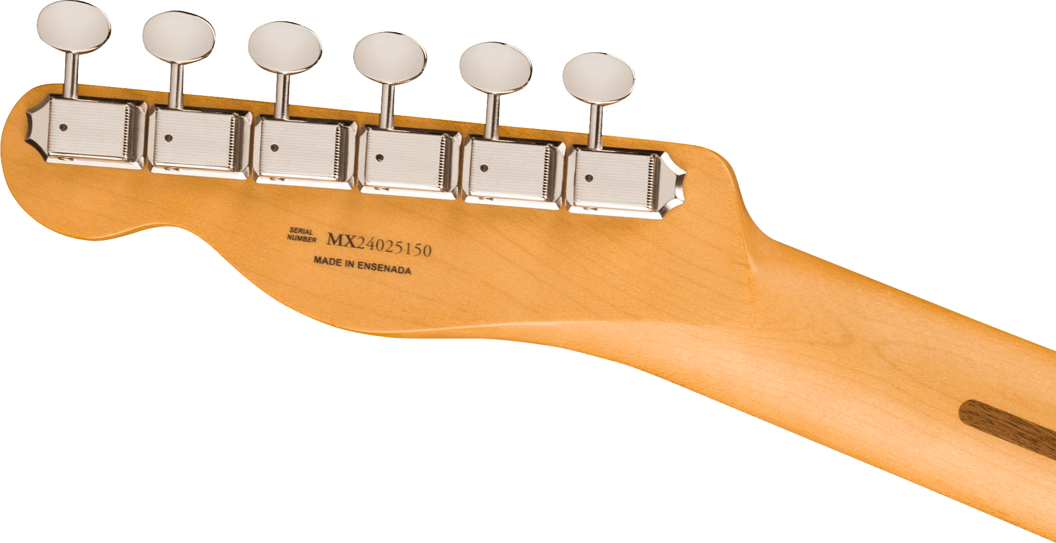 Player II Telecaster Maple  Fingerboard Mocha