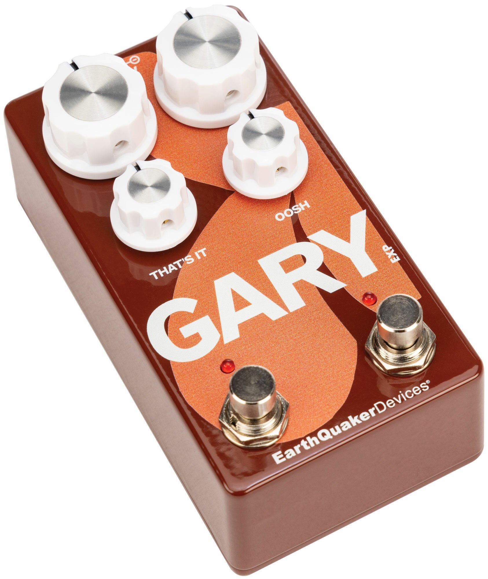 Gary Red Brown LTD Fuzz/Overdrive