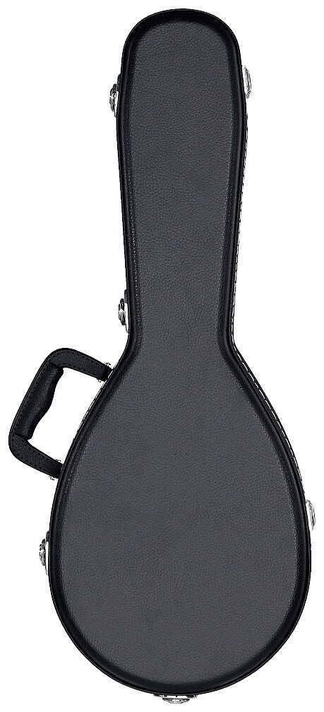 Standard Bowl Mandolin curved shape, Black Tolex