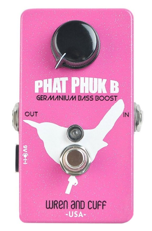 Phat Phuk B - Germanium / JFET Bass Boost