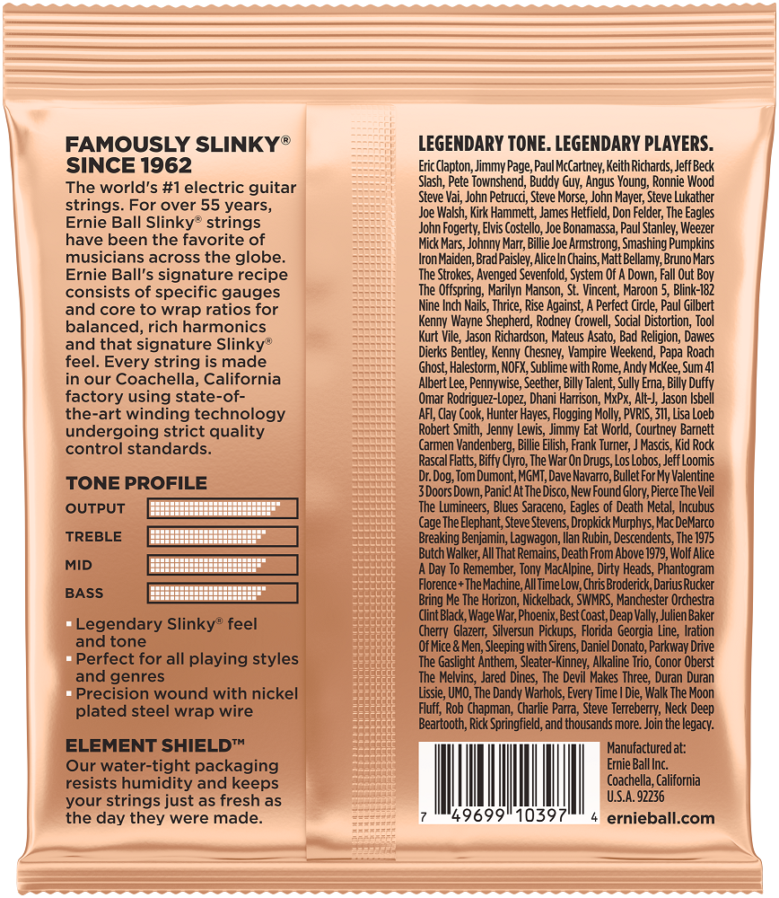 Slinky Nickel Turbo 9,5-46