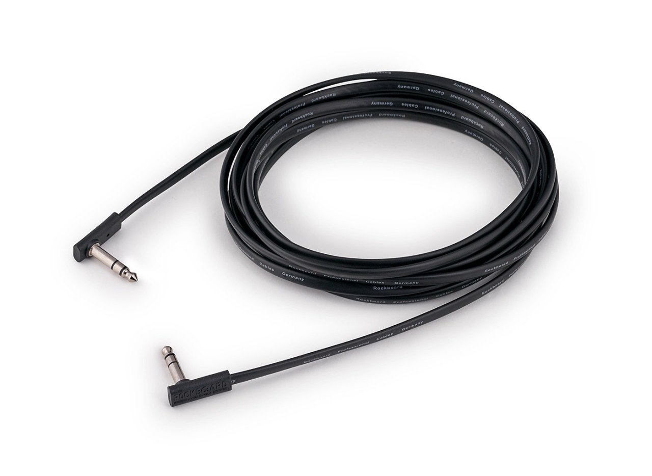 Flat TRS Cable, 600 cm / 236 7/32"