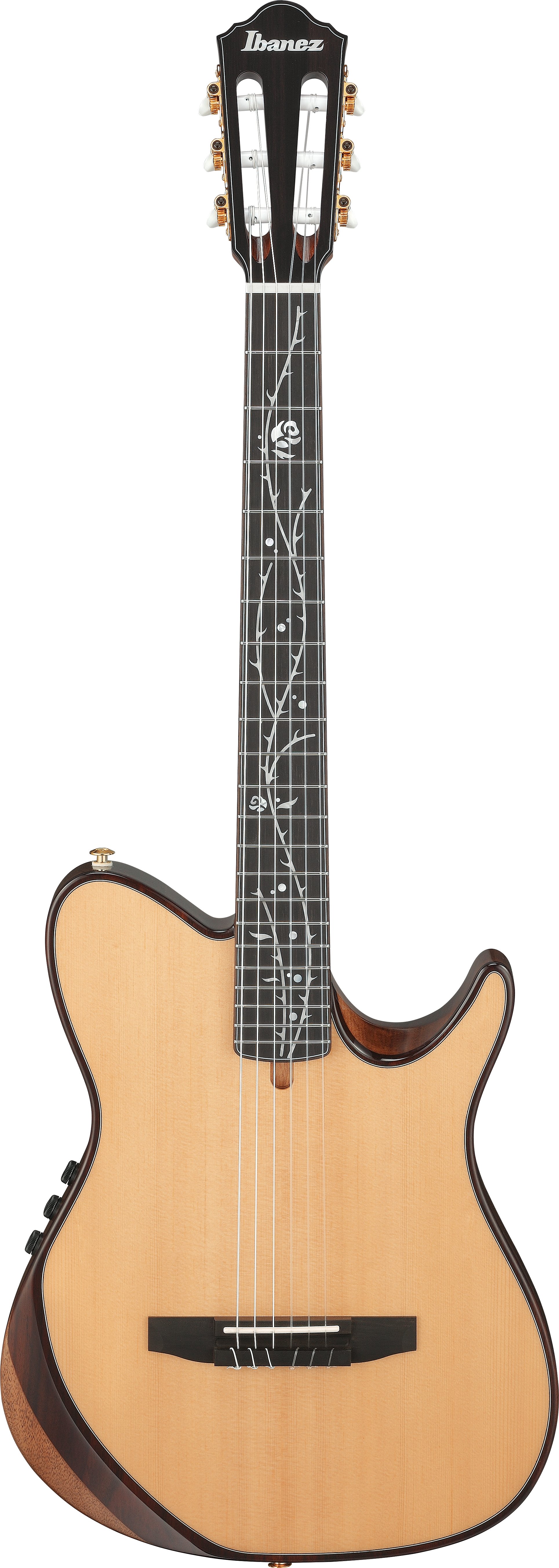 TOD100N Tim Henson Signature Guitar Natural High Gloss
