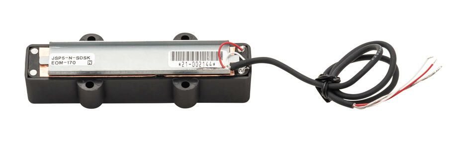SAC PU J5 N NC Sadowsky J-Style Bass Pickup (Alnico V / Alnico III), Noise-Cancelling, Split Coil, 5