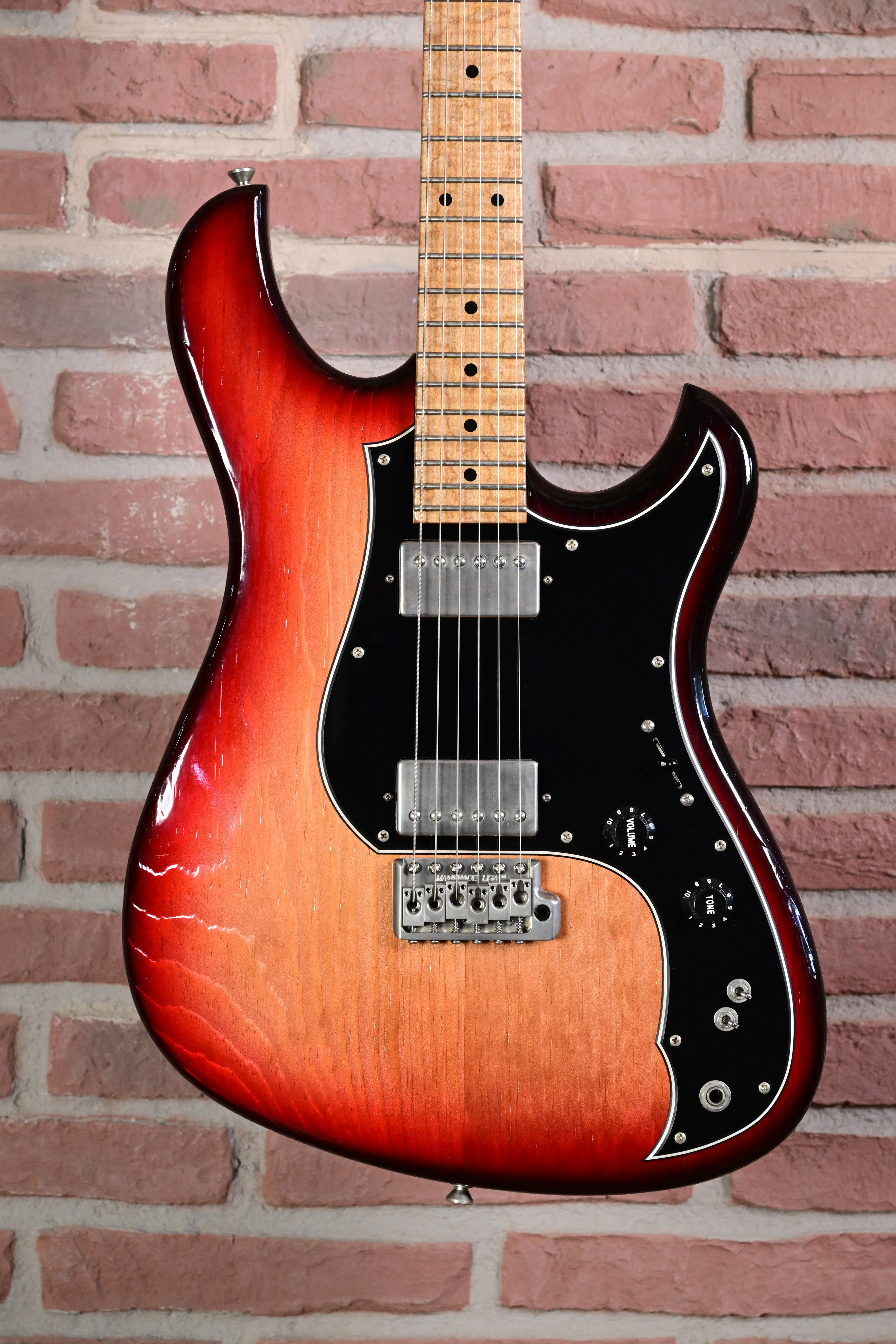 Idris H2 Bonfire Extra Light Distress